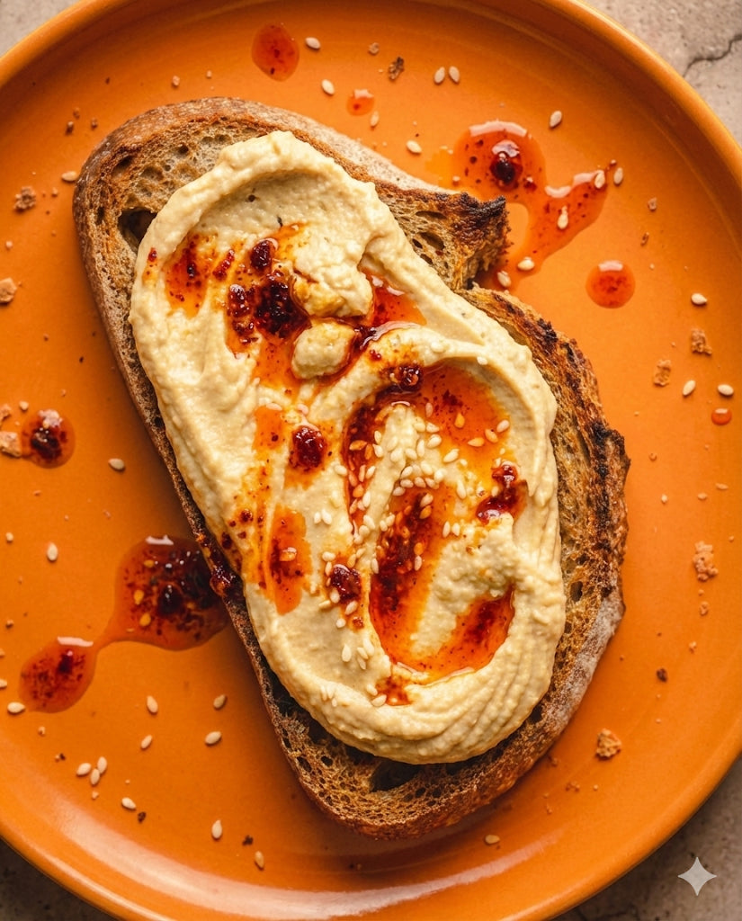 Chili Oil - Hot - Glass Bottle