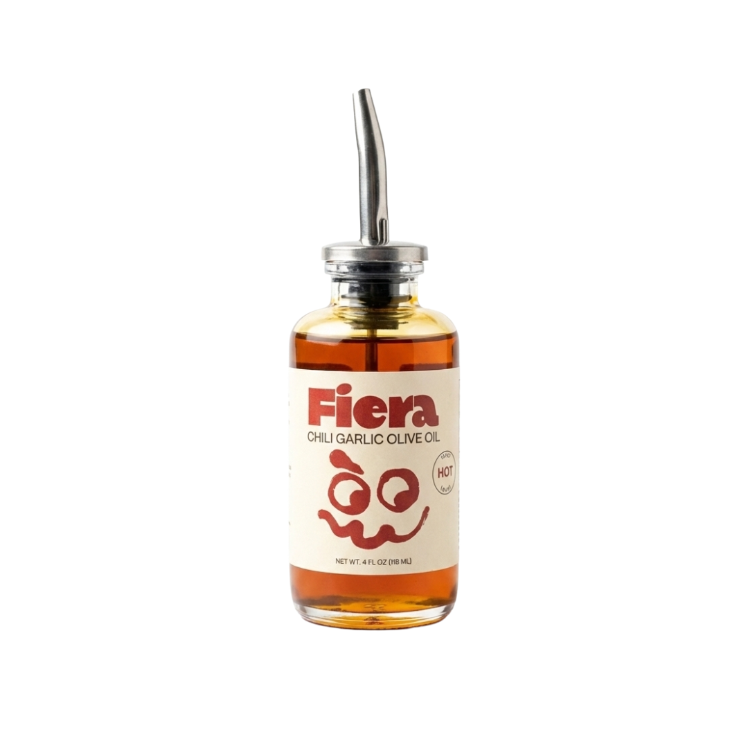 Chili Oil - Hot - Glass Bottle