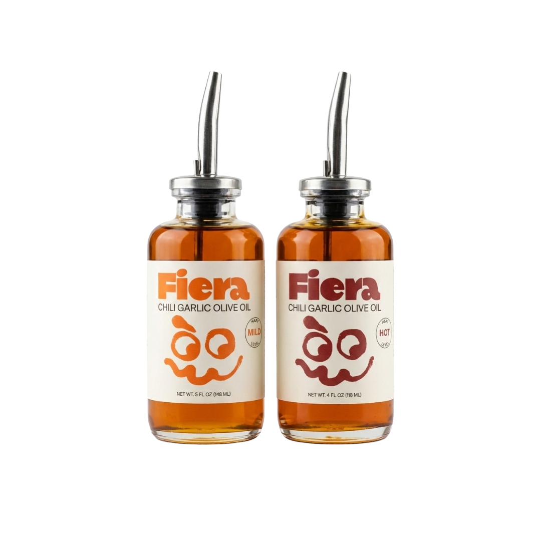 Chili Oil - Uno y Uno - Glass Bottle Bundle