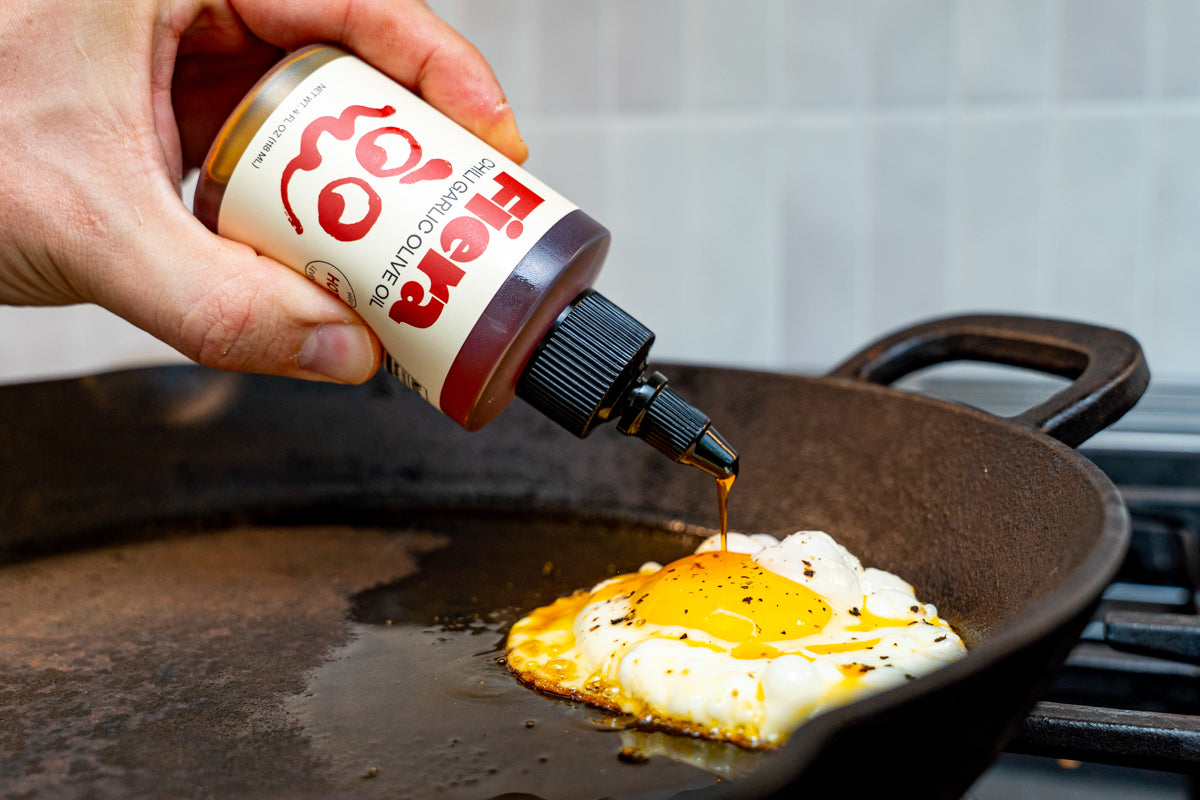 Chili Oil - Hot